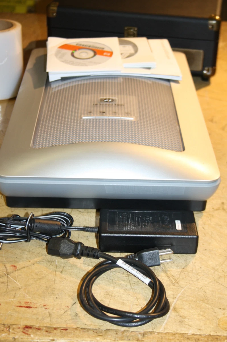 HP ScanJet 4850 Flatbed Scanner 829160818658 | EBay