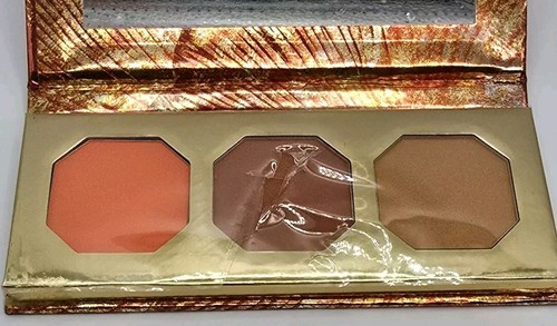 BH COSMETICS x DOJA CAT FLORA Powder Blush Trio -- Poppy -- - Picture 2 of 3