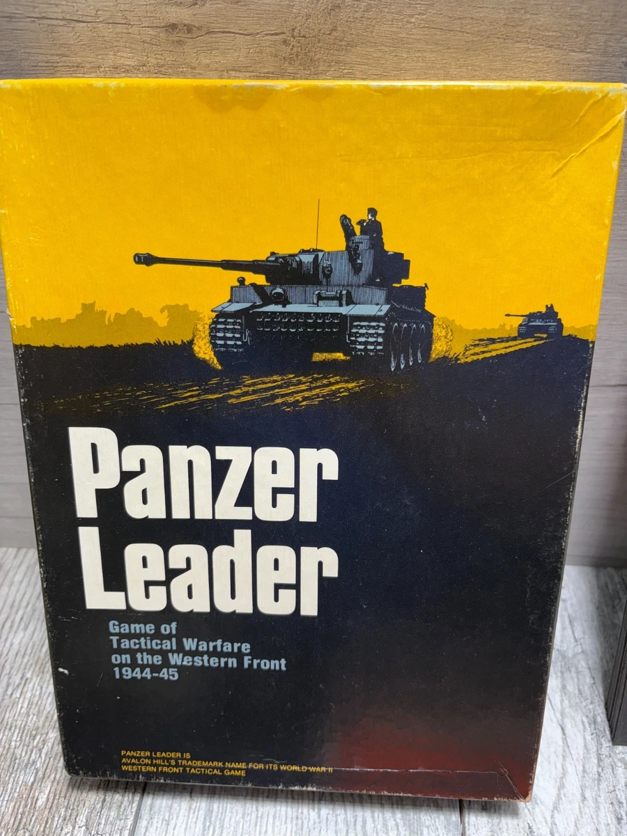 avalon hill panzer leader products for sale | eBay