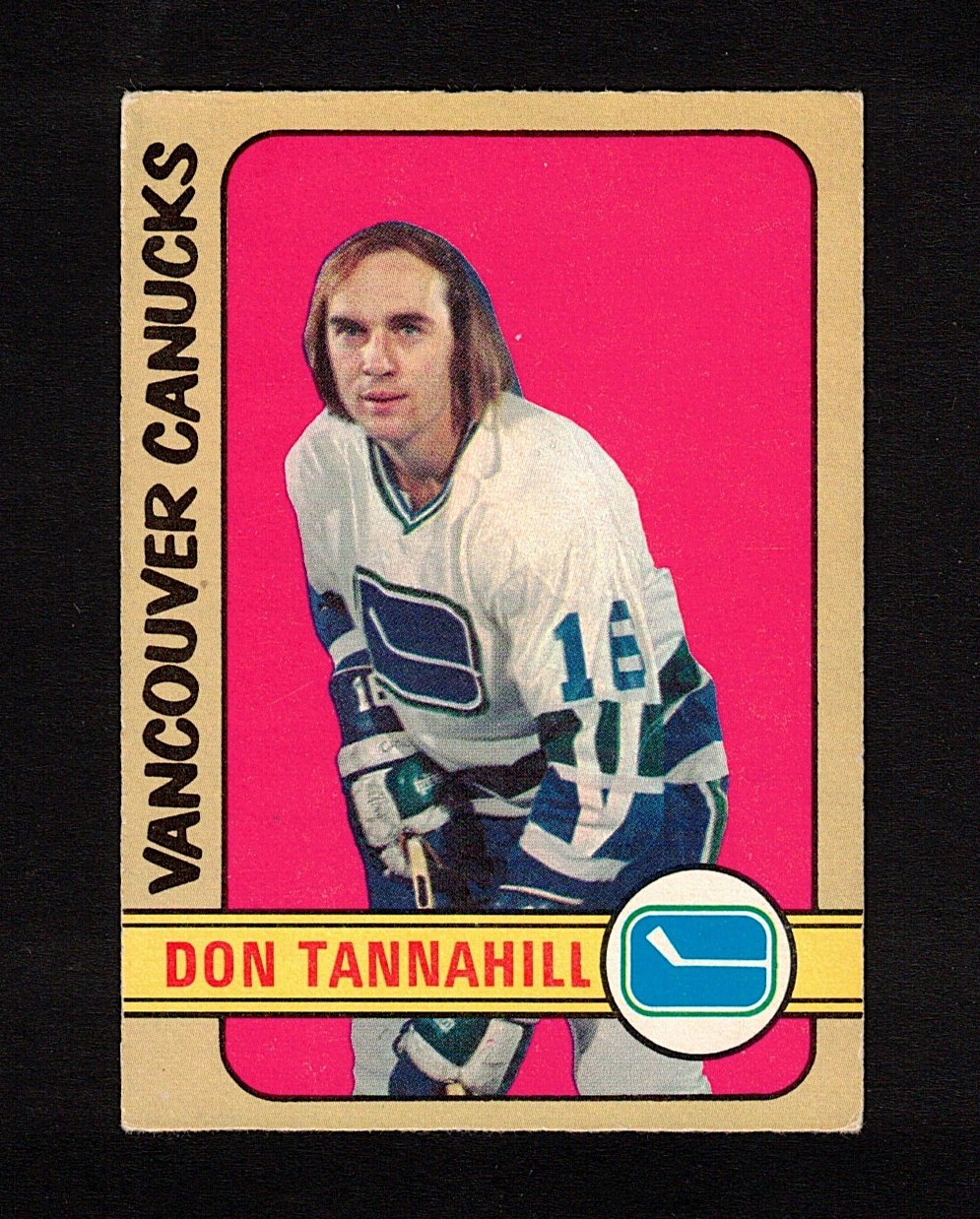 Don Tannahill #238 (Hockey Cards 1972 O-Pee-Chee) — is it worth grading?
