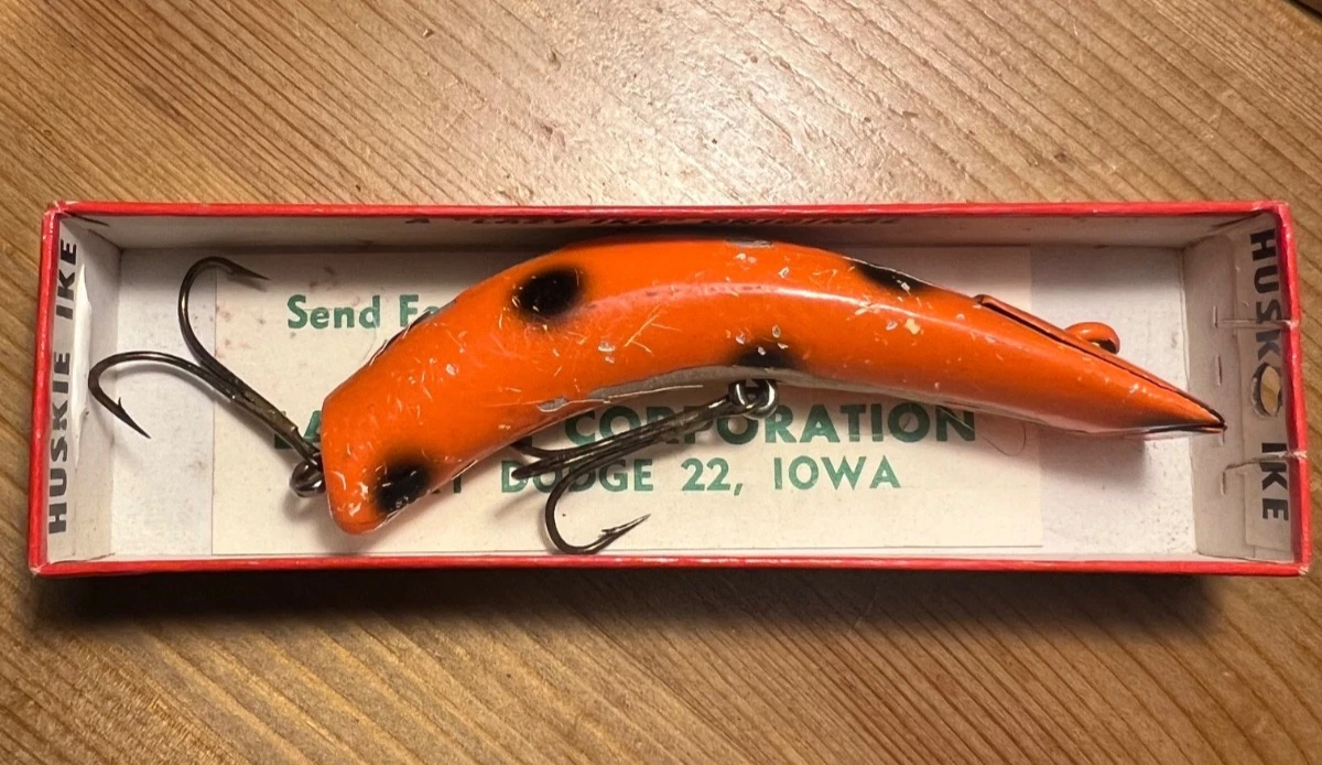 Lazy Ike Vintage Fishing Lures with Original Box for sale | eBay