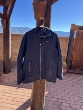 Patagonia Winter Jacket Mens Medium  Navy  H2No  style  27065 Ski Snowboard Sports