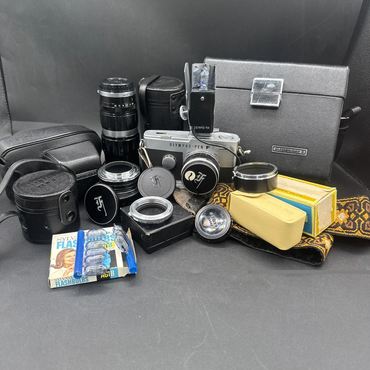 Olympus PEN-FT Film Cameras for sale | eBay