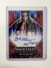 2026 Topps Chrome WWE Bret 