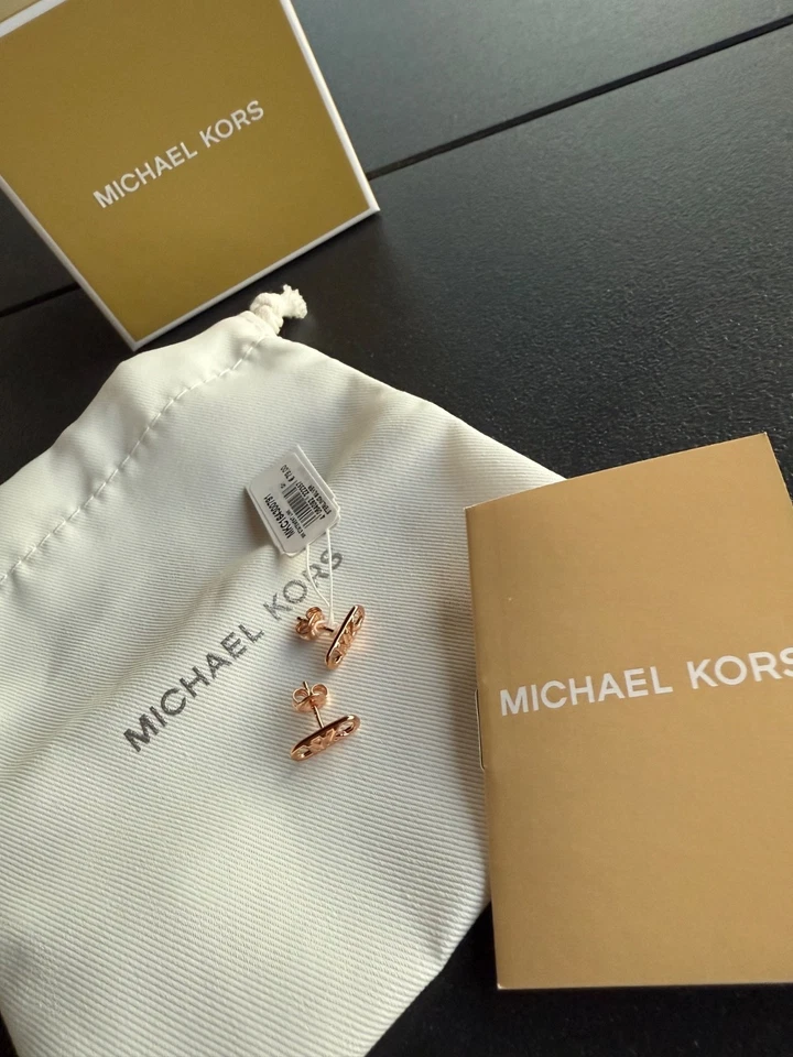 boucle d'oreille michael kors - Photo 4/4