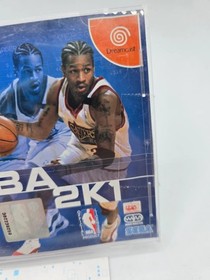 NBA 2K1 Sega Dreamcast JAP NTSC-J