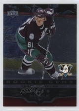 2005-06 Upper Deck Black Diamond Rookie Gems Ruby /100 Corey Perry #196 ht1