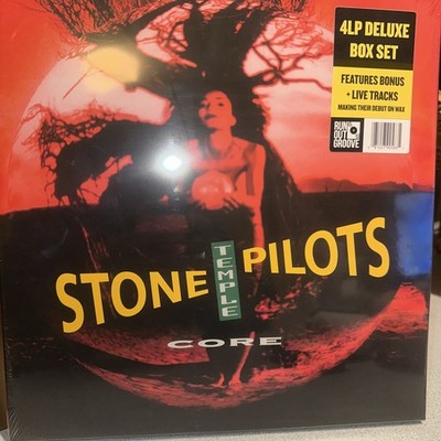 STONE TEMPLE PILOTS CORE VINYL RECORD 4 LP BOX SET NEW! With Demos And 1993 Live