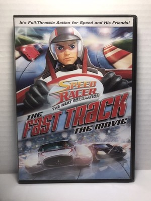 Speed Racer - The Next Generation: The Fast Track (DVD, 2008)