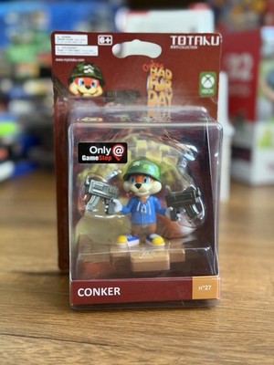 ◆希少◆Conker's Bad Fur Day◆コンカー◆TOTAKU◆新品◆ Conkers Bad Fur Day Conker (Totaku Figure #27) Gamestop FIRST