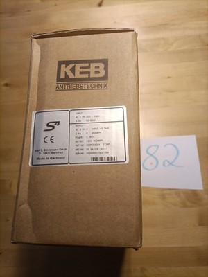 KEB Combivert S4 0S4.D2E-3011 Frequenzumwandler in Ovp mit Unterlagen