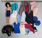 D-985 VTG. 1960'S PEDIGREE SINDY DOLL WITH COLLECTION OF CLOTHING & ACCESSORIES!