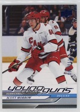 2024-25 Upper Deck Series 1 Young Guns Deluxe 198/250 Scott Morrow #225 17ex