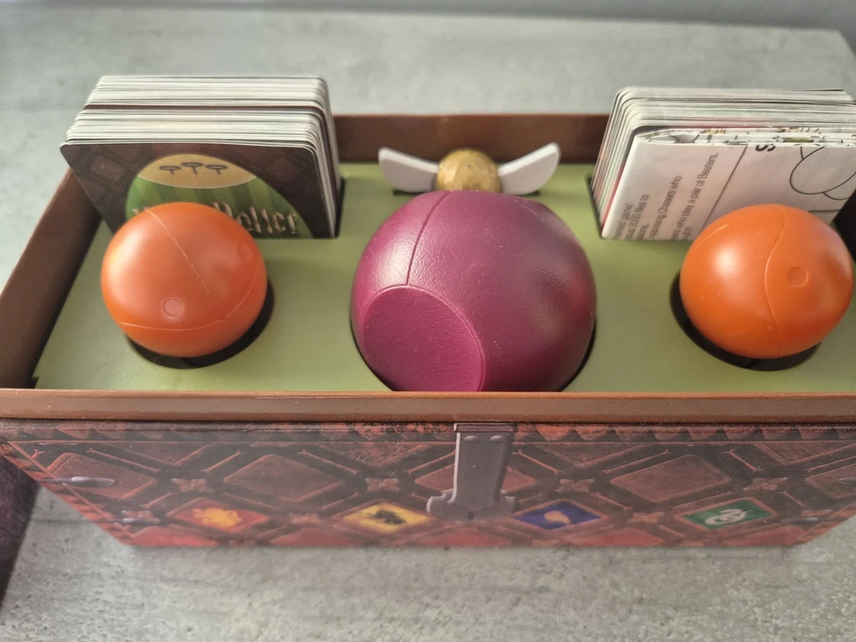 Harry Potter Catch the Golden Snitch A Quidditch Game For Witches & Wizards  - Image 3 of 4