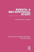 Lawrence Brian Lombard | Events | Taschenbuch | Englisch (2020) | Routledge