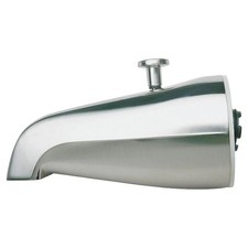 Plumb Pak PP825-31 Tub Spout Chrome Plated W/Diverter 3/4" or 1/2" I.P.S.
