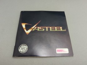 * Vasteel  (NEC TurboGrafx 16 CD TG16) With Map, No Slip Cover
