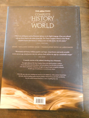 The Times Complete History of the World Hardcover w/ Slipcover Box