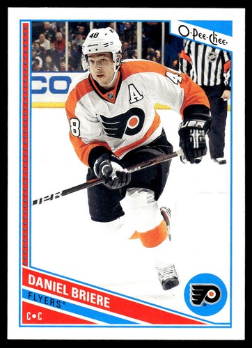 2013 O-Pee-Chee Daniel Briere #9 card