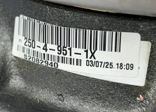 SP 250 4 951 1X End Yoke Assembly thumbnail 5