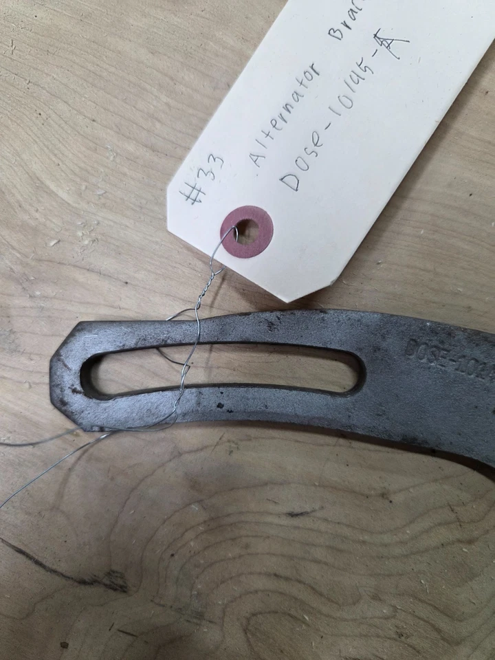 Ford Truck Alternator Bracket DOSE 10145-A - Image 4 of 4