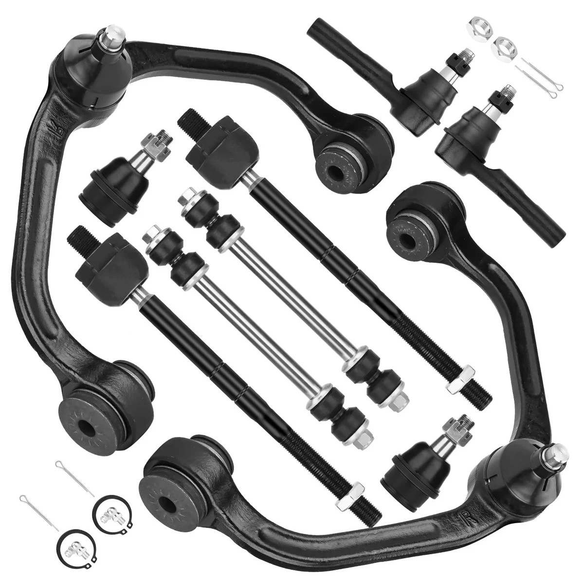 Front End 12pc Suspension Kit for Ford Ranger Mazda B2300 B2500