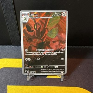 Scizor Illustration Rare | eBay Scizor Illustration Rare | eBay