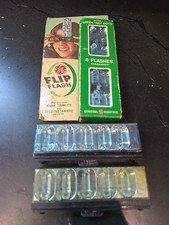 1 Of Vintage GE Flip Flash CG-38A2 Kodak Trimlite  Tele-Instamatic 8 Flashes 2