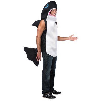 Halloween Express Killer Whale Costume  1 PC