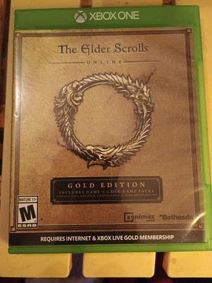 Bethesda Elder Scrolls Online Gold Edition Xbox One MMORPG RPG Multiplayer M