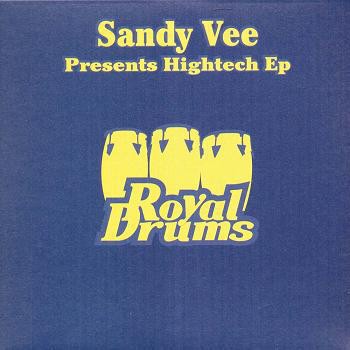 Sandy Vee - Hightech EP - Used Vinyl Record 12 - F7294z
