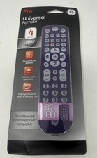 GE Pro Universal 4-Device Remote Control  Ful...