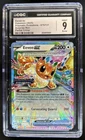2025 Pokemon Prismatic Evolutions Eevee ex Promos Crimp Error #075/131 CGC 9