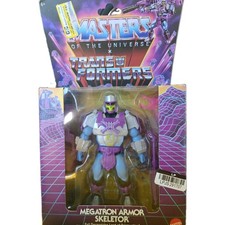 Mattel MOTU x Transformers Megatron Armor Skeletor Figure