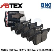 Abtex Rear Brake Pads Fits Volkswagen Passat Alltrack 2015-2022