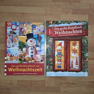 2x Bastelbuch Weihnachten: Topp VERLAG / OZ creativ