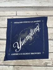 Yuengling America's Oldest Brewery 125 Years Navy Blue Beer Handkerchief Bandana