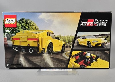 LEGO Speed Champions 76901 TOYOTA GR SUPRA Build Kit NEW & Factory