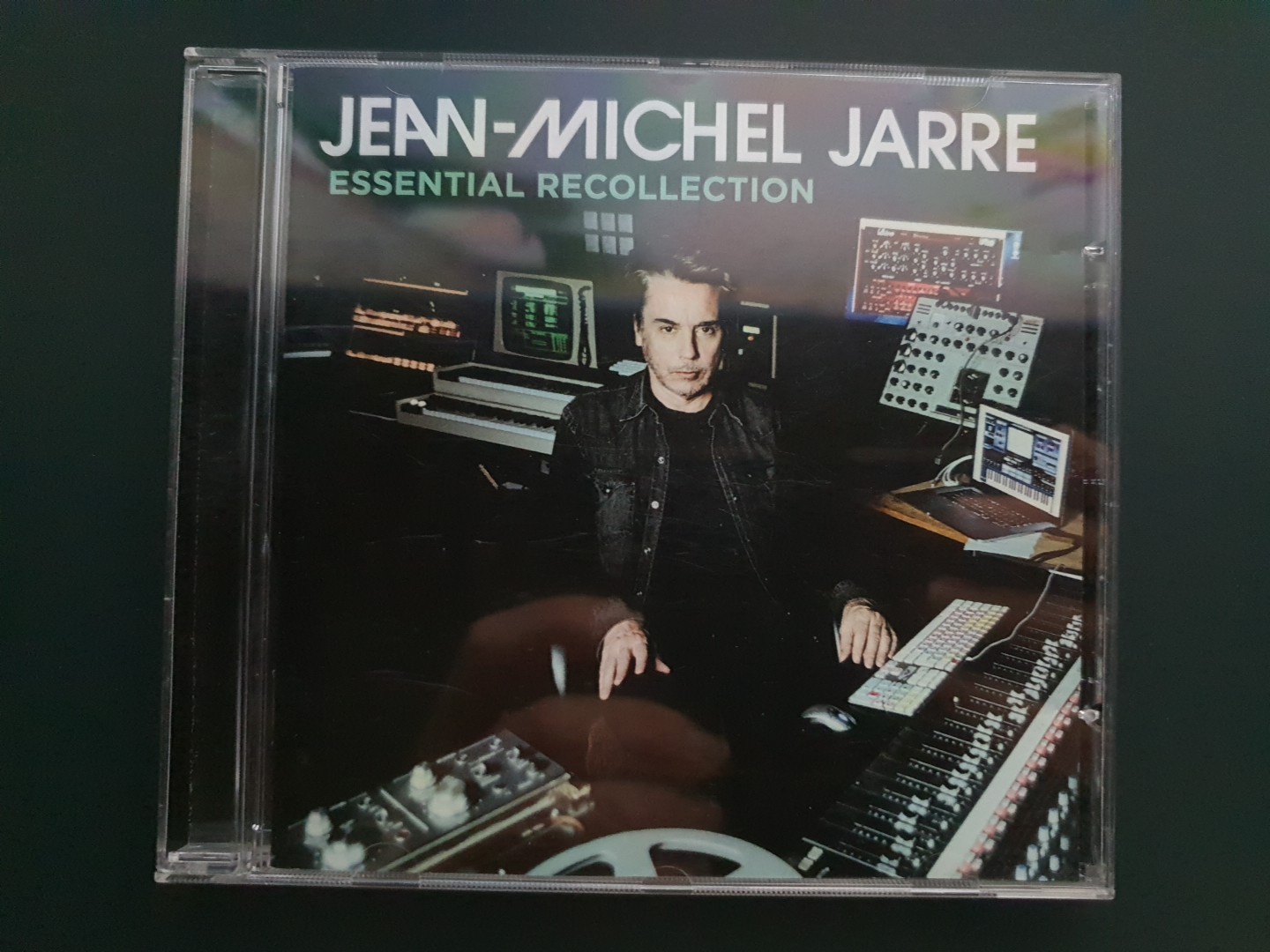 Jean- Michel Jarre Essential Collection CD. Pre-owned.