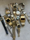 New ListingVintage Watch Lot Westclox Compu Chron Fossil Timex Seiko Bulova