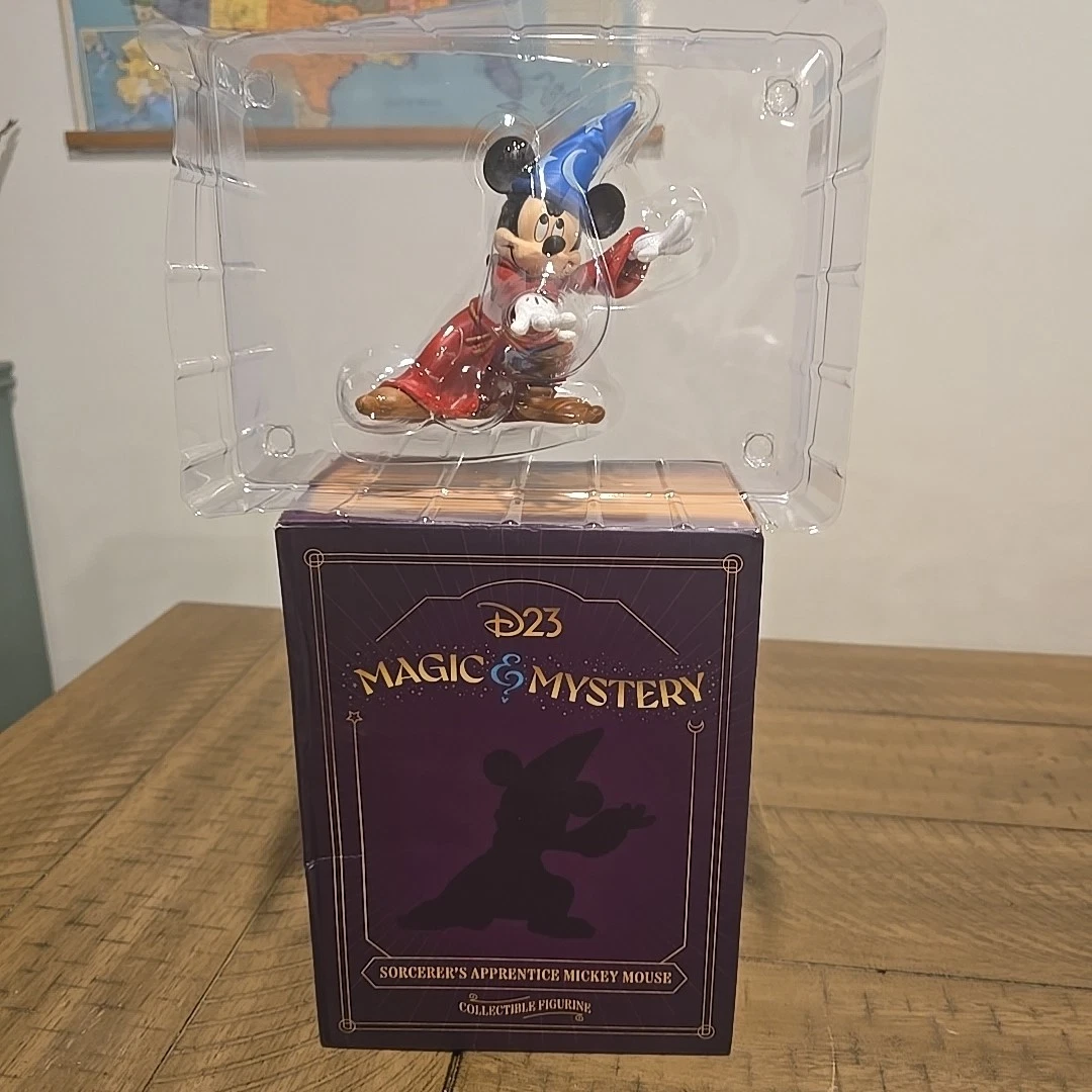 Mickey Mouse D23 Expo Disney Limited Edition Collectibles (1968