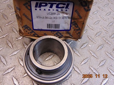 IPTCI UC209-28 INSERT BEARING SET SCREW 1-3/4'' BORE