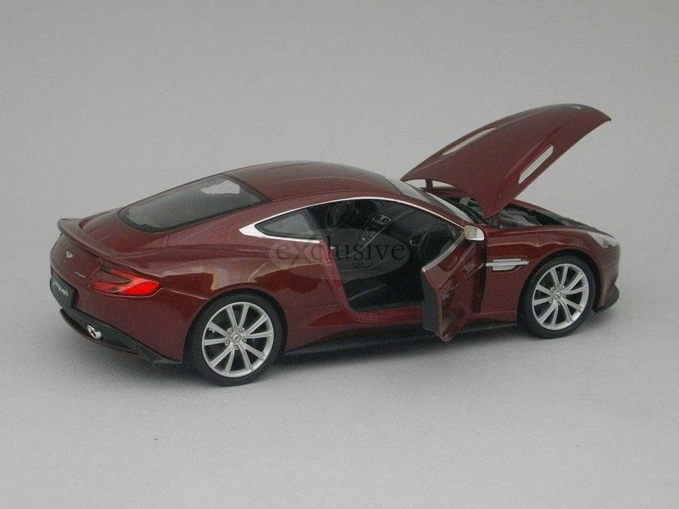 Aston Martin Vanquish - Welly  1:24 - WE24046BU - Immagine 3 di 4