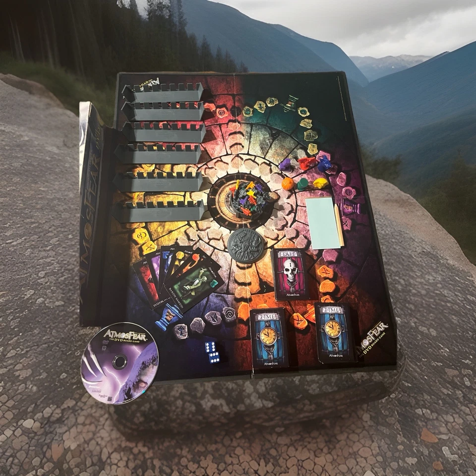 AtmosFear Atmosphere The Gatekeeper DVD Juego de Mesa 2003 Spooky Horror ver descripción Foto 2 de 4