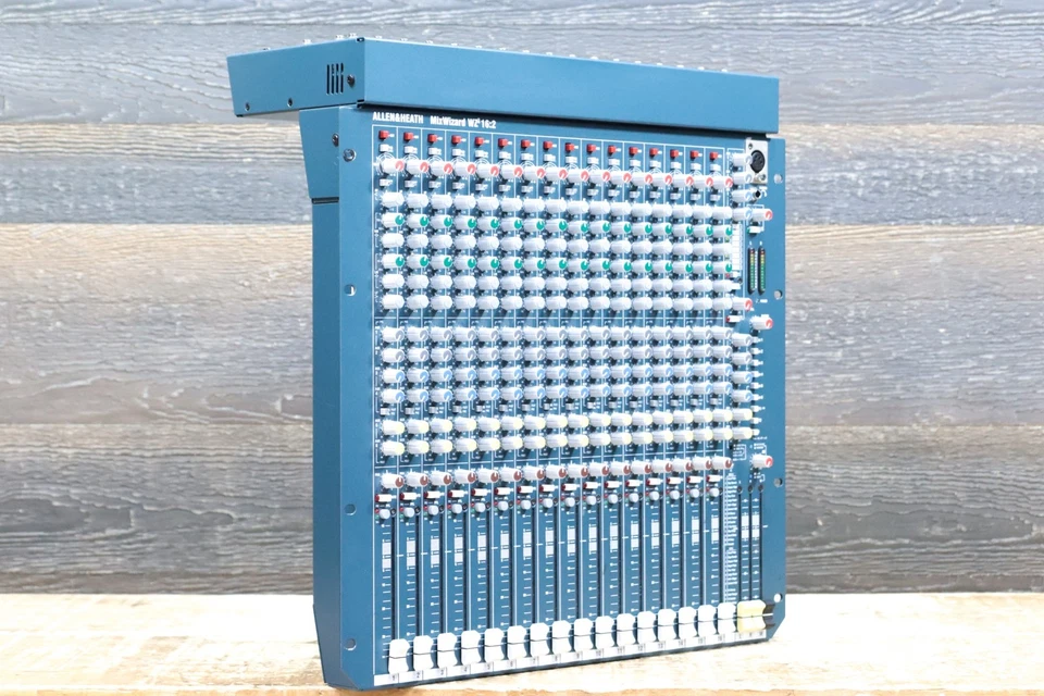 Allen & Heath MixWizard WZ3 16:2 Compact 16 Mono Mic/Line Inputs Console Mixer - Image 4 of 4