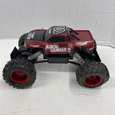 Maisto Tech Rock Crawler Radio Controlled Vehicle Red Off-road Series No Remote