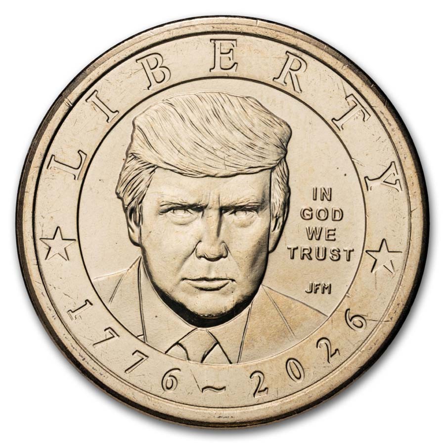 2026-P Donald Trump Semiquincentennial Dollar BU