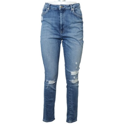 ONLY, Jeans, Größe: XL, Blau, Elasthan/Polyester, Einfarbig, Denim, Damen #fMC