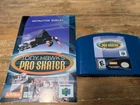 Tony Hawk's Pro Skater Nintendo 64 N64 Video Game Classic with Manual