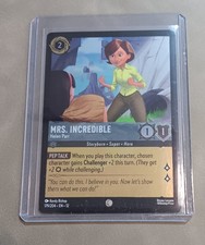 Mrs. Incredible Helen Par 179/204 Foil Disneys Lorcana Wilds Unknown